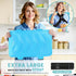 Relief Expert Extra Large Back Ice Pack (13”x21”), Reusable Ice Wrap for Back Pain Relief, Cold Compress Therapy