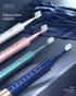 High Vibration Sonic Electric Toothbrush for Adults, 5 Modes, 2 Minutes Smart Timer, 8 Replacement Brush Heads, Ultra