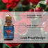 Rose and Sandalwood Essential Oil, 100% Pure Natural Organic Aromatherapy Gift Set, 10MLx2