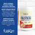 Bariatric Fusion Strawberry Banana Multi Collagen Protein Powder - Joint Support Complex, 30 Servings