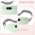 yeeplant Settings Adjustable Heat Warmher Menstrual Heating Pad, U Rechargeable, Ergonomic Design, Portable Cordless
