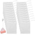 20 PCS Exfoliating Mesh Soap Saver Pouch Bags with Drawstring for Bath & Shower, Handmade Soap Bubble Net