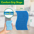Pine-Sol Non Scratch Scrub Sponges, Double Sided Dish Scrubber, 2 Pack Kitchen Essentials for Cleaning
