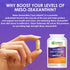 Vision Defender Meso Zeaxanthin - Vegan Eye Supplement MZ, 90 capsules for Ocular Health & Eye Care