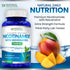Natural Vitamin Extra Strength Nicotinamide with Resveratrol 1200mg, 120 Veggie Capsules Gluten Free & Non-GMO