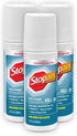 Stopain Pain Relief Roll On Gel, 3oz (3 Pack), Max Strength with MSM, Glucosamine, Menthol