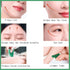 YAMHOHO Gua Sha Jade Stone Gua Sha Massage Tool, Guasha Tool for Face and Body Skin Massage. Tools for SPA Acupuncture