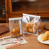 Roppolo 50 5.1 Inch PackingBag Pcs Bread Bags for Homemade Breads, Clear Bakery Bags with Tin Tie, Small Loaf Plastic
