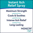Monistat Instant Itch Relief Spray for Women, Maximum Strength Feminine Care, 2 oz