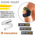 THX4COPPER Compression Dual Adjustable Patella Knee Brace - Pain Relief Support for Running, Gym, Injury Recovery