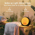Sunset Snooze 25 Sunrise Alarm Clock Wake Up Light for Kids Heavy Sleepers Bedroom with Sunrise Simulation Sleep Aid