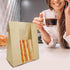 ZHJISHGUO 60 Packaging Pcs Bread Bags with Window - Large Kraft Paper Bakery Bags for Homemade Bread, Sourdough