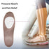 4 Pair Metatarsal Pads for Women, Gel Self Adhesive Foot Pads for Pain Relief, Easy to Clean & Reusable