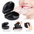 (2 Pack) Solid Orthodontic Retainer Case - Black