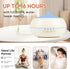 HAPPTWS 500ML 7-Color Essential Oil Diffuser - BPA Free Ultrasonic Aromatherapy Diffuser, with Lights - Waterless Auto
