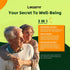 Leozmr 1400mg, 120 25:1 Organic Citrus Bergamot Capsules - Citrus Bergamia - Essential Oil and Citrus Bioflavonoids