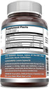 Amazing Formulas Calcium with Vitamin D3, 220 Softgels Supplement, Non-GMO, Gluten Free