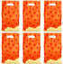 SAVITA 50pcs Anime Theme, 25x16.5cm/9.8x6.5in Plastic Party Favor Goodie Candy Treat Snack Gift
