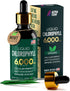 Premium Liquid Chlorophyll Supplement 6000 mg - All-in-One Antioxidant for Immune Boost, Energy & Detox