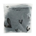 MEEDEE 100 Pack Black Elastic Hair Ties No Crease Soft Ribbon Ouchless Hair Ties for Women