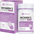 Women's Probiotic 180 Billion CFUs, 18 Strains with Organic Prebiotics, Cranberry Extract for Digestive and Urinary
