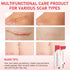 Silent Grind Pro 2 PCS Scar Soothing Cream - Gentle Care for Sensitive Skin, Helps Improve Appearance of Scars, Reduces