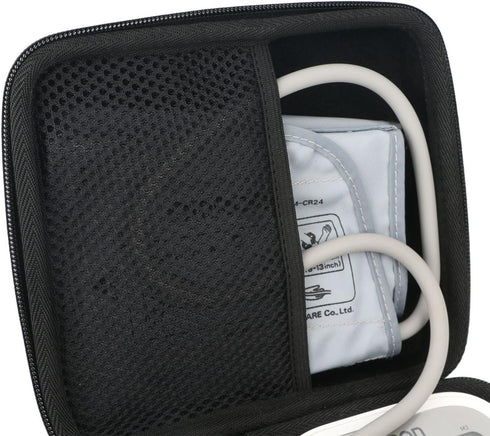Khanka Carrying Case Replacement for Omron BP742N 5 Series Blood Pressure Monitor, Fits Standard and Large Cuff