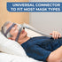 Roscoe Medical Lightweight CPAP Hose, 8 Feet, Flexible Tubing for Resmed, Philips, Fisher & Paykel