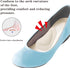 Correct-Position Gel Arch Support Insoles: Plantar Fasciitis & Flat Feet Relief, 6 Pairs (Clear*2, Beige*2, Black*2)