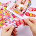 Mity rain Nail Charms | 150pcs Kawaii Flatback Resin Charms for Nail Art Decorations