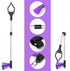 32 inch GrabRunner Folding Reacher Tool with Magnet (Purple)