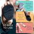 Metatarsal Pads for Women, Heel Inserts, Ball of Foot Cushions (2 Pairs) for All Day Pain Relief and Comfort