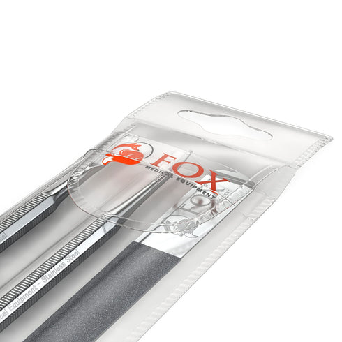Ingrown Toenail Treatment Tools - Stainless Steel Nail Care Kit - Podiatry Tools for Pedicure & Removal