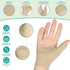 Thumb Wrist Brace Compression Sleeve for Arthritis Pain Relief, Soft Elastic Fabric for Both Hands