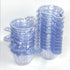 yuntop 200 Pack 40ml Disposable Urine Cups, Collect Urine Specimen Cups, Plastic Urine Collection Cups for Pregnancy