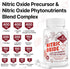 Nitric Oxide Supplement for Men, 90 Capsules (1 Bottle) | Nitric Oxide Precursor & Phytonutrients Complex