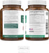 Irish Sea Moss Capsules - 180 Capsules, Organic Irish Seamoss with Bladderwrack & Burdock for Extra Absorption