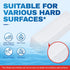 Vacplus Toilet Brush, 2 Pack, Extra Long Handle, 100% Pumice Stone for Toilet Cleaning, Remove Limescale, Rust