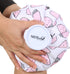 NeoTech Care Ice Bag, Screw Top Fillable, Reusable, Strawberries Design, 8 inch