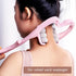 Package ETJIN04 Elitzia Cervical Spine Massage Instrument to Soothe Shoulder and Neck Pain Elimination Rich (Blue)