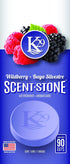 K29 'Wild Berries' Stone Air Freshener, (Pack of 4)