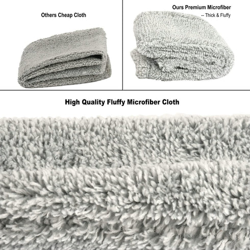 Retractable Gap Dust Cleaner: Microfiber Duster with Extension Pole (36 to 49 inches) for Household Cleaning