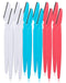 Opaz Touch-Up Eyebrow Razor, Dermaplaning Tool and Facial Razor, 12 Pack Skin Care Kit