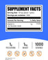 Immune 1g 1kg (2.2 lbs) (Pack 1) BulkSupplements.com Ascorbic Acid Powder - Vitamin C Supplement, for Support
