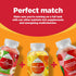 Chewable Vitamin D Gummies for Adults - Daily Vitamin D3 2000IU, Gluten and Gelatin Free, 1 Month Supply