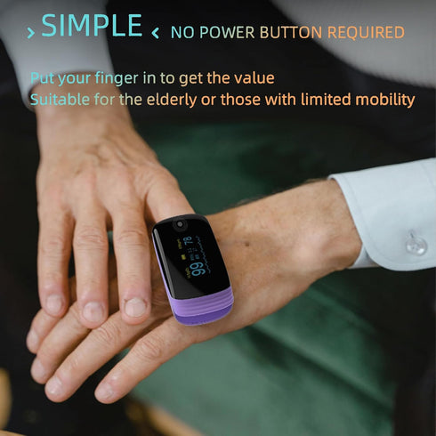SpO2 SpO2 Rechargeable pulse oximeter with respiration, with Pulse Rate and PI RR Precision Fast Oximeter Reading