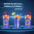 PKCELL 40 Counts 1.5V LR1/MN9100/E90/N Size Alkaline Batteries, Leak-Proof Batteries, High Performance and Powerful Batteries, Suitable for All Kinds of Electronic Equipment