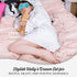 Utopiat Audrey Hepburn Style Silk Sleep Mask & Ear Plugs Set for Women | Cute Eye Mask Sleeping Beauty