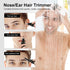 Nose Hair Trimmer for Men, 2024 Painless USB Rechargeable Nose Hair Trimmer, Ear and Nose Hair Trimmer for Men, Professional Facial Hair Trimmer with IPX7 Waterproof Dual Edge Blades