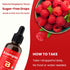 USDA Organic Vitamin B Complex Liquid Drops | B Vitamins Supplement with B1, B2, B3, B6, B7, B9 & Methyl B12